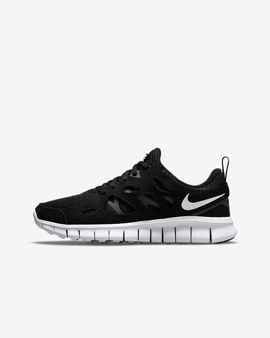 Nike boys free run on sale